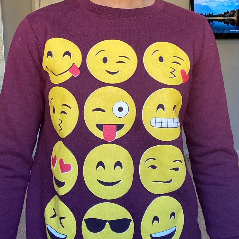 Emoji sweatshirt